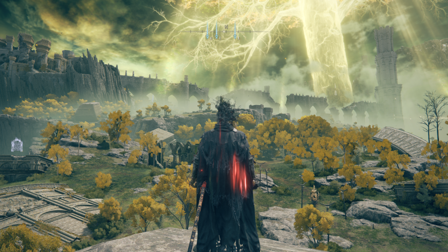 After leaving the tutorial area players are greeted with a vast open world with multiple paths of exploration.
