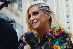 Ke$ha at the Today Show in New York, NY on November 20, 2012.
KE$HA by Becky-Sullivan is licensed under CC BY 2.0.