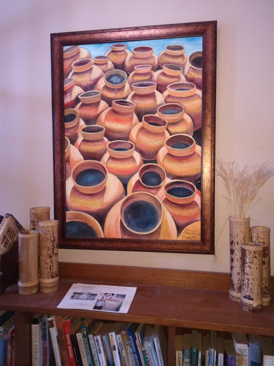 Painting of Pots