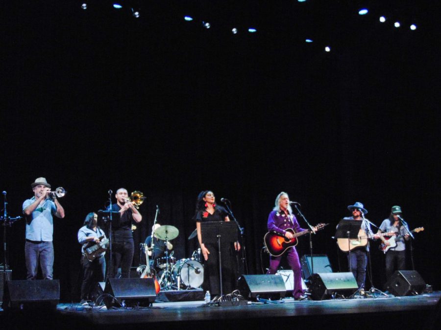 Dustbowl Revival performs in Laxson Auditorium.