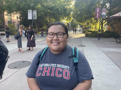 Ka Her, an undergraduate student at Chico State