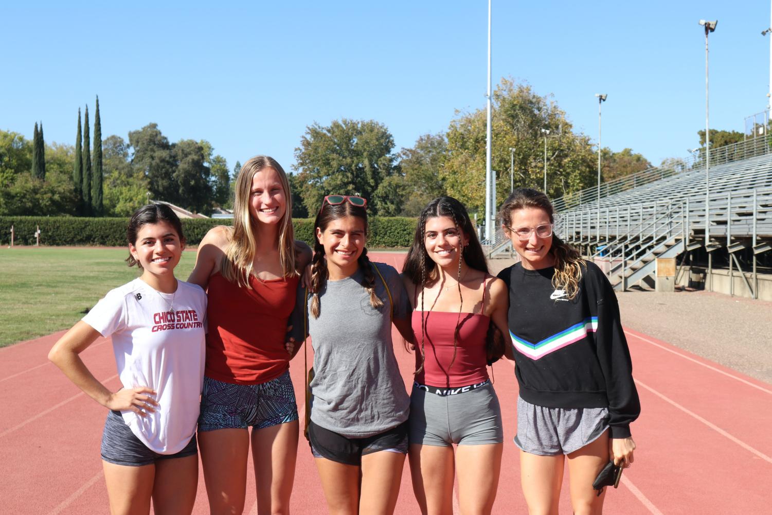 Chico States Womens Cross Country Team Proves Worthiness At Broncos