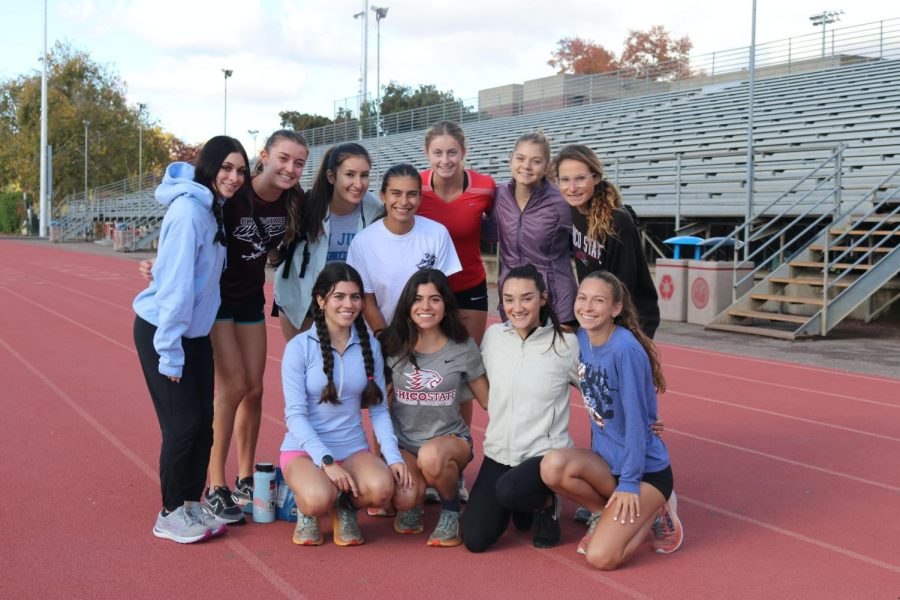 The+Women%E2%80%99s+Cross+Country+Team+completed+yet+another+successful+race+this+past+Saturday+at+the+California%E2%80%99s+Collegiate+Athletic+Associations+Championship+in+Carmel.%C2%A0Photo+by+Julia+Travers.