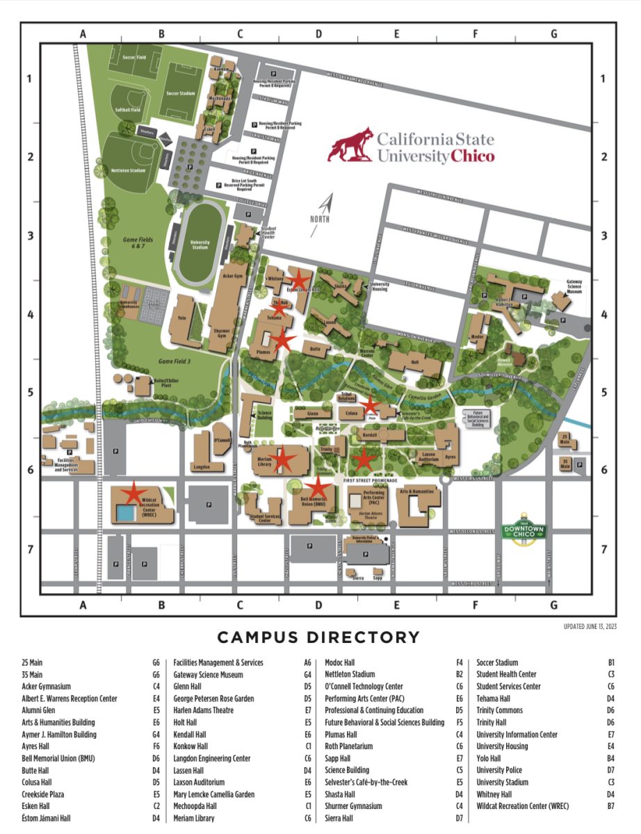 A quick guide to campus study spaces – The Orion