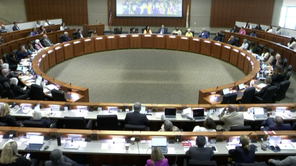 The Board of Trustees convenes for a three-day September meeting. Screenshot taken by Ariana Powell on Sept. 13, approved by the CSU system.