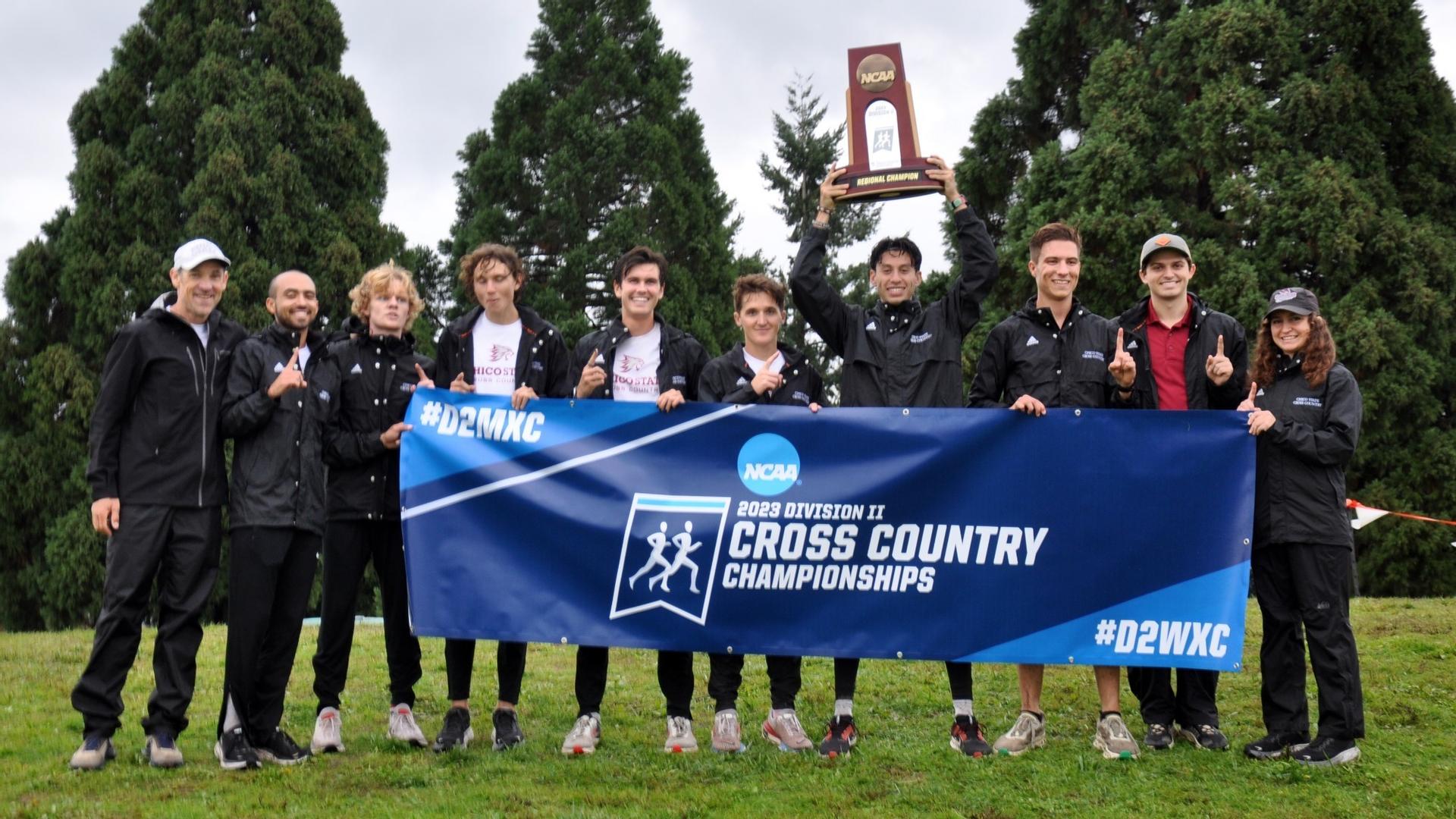 Men’s Cross Country wins 7th consecutive NCAA West Regional title The