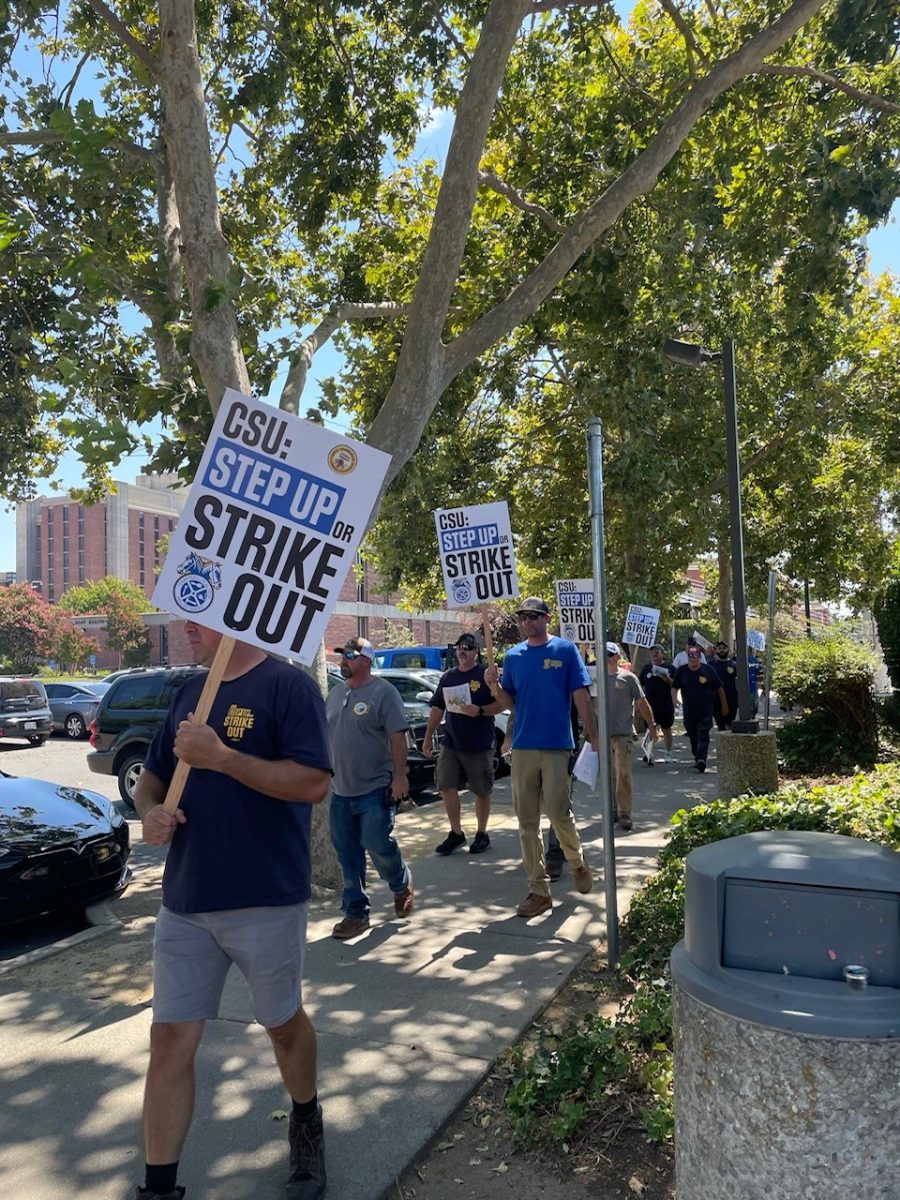 Teamsters protest at a past 2023 rally. Courtesy: the Teamsters