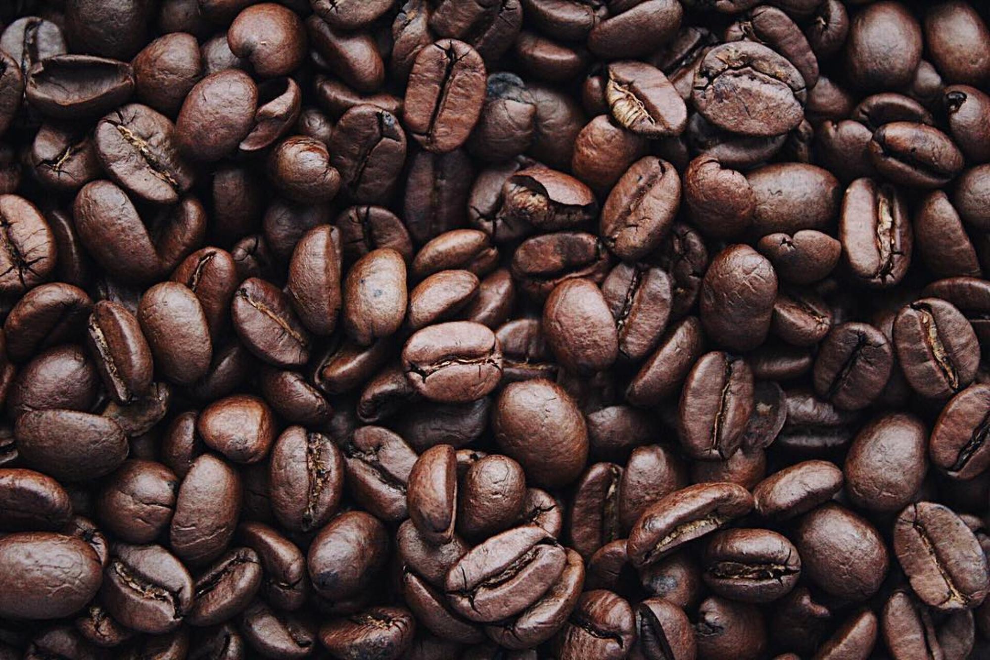 Coffee beans taken by Igor Haritanovich. Image courtesy of Pexels.