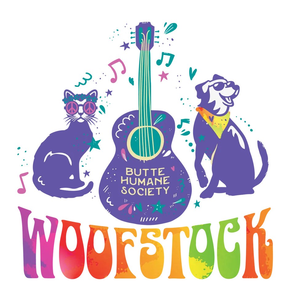 The Butte Humane Society is organizing the Woofstock Festival Saturday. The event will raise money to support the animals at the humane society. Courtesy: Butte Humane Society.