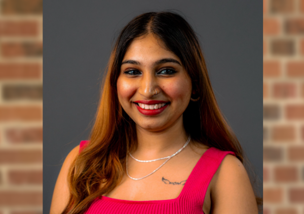 Aishwarya Gowda runs for director of social justice and equity