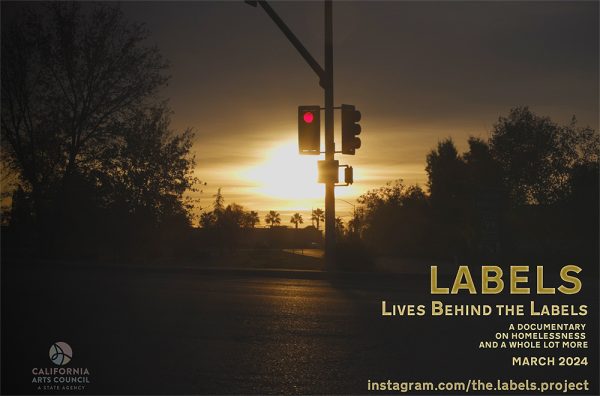 Cover art for the “Lives Behind the Labels” film produced by Chico locals. Courtesy of Christopher Smith.