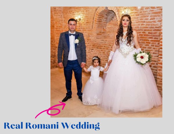 Romani Wedding - Photo Courtesy of Efigenia Galea. 