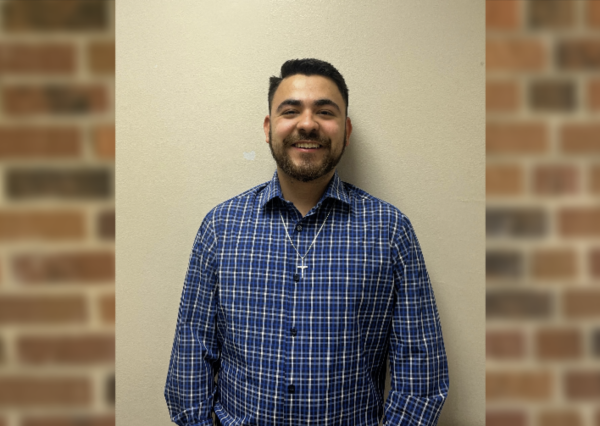 Humberto Partida runs for commissioner of student engagement and advocacy