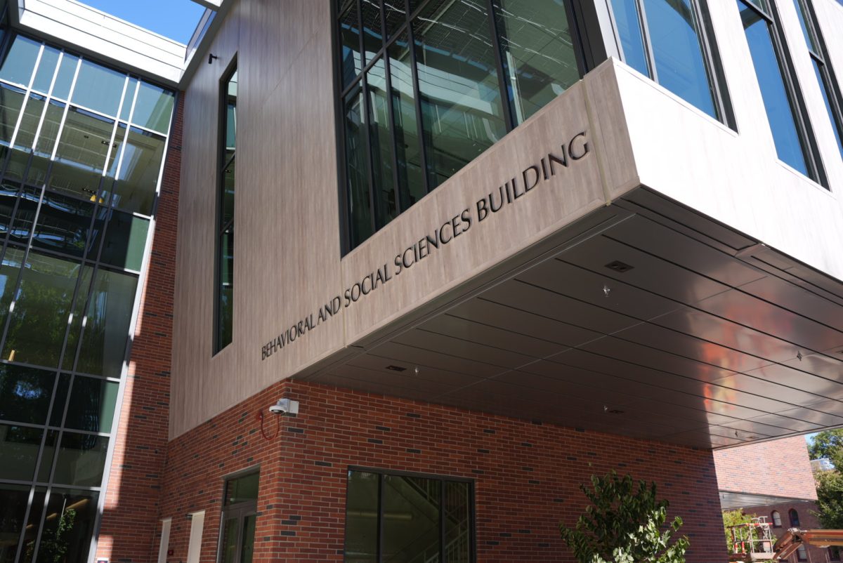 The new behavioral and social sciences building pictured Tuesday Aug. 27, 2024 in Chico, California.