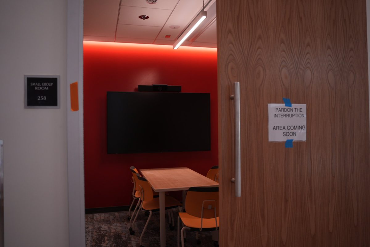 A small group room pictured on the second floor of the behavioral and social sciences building Tuesday Aug. 27, 2024 in Chico, California.