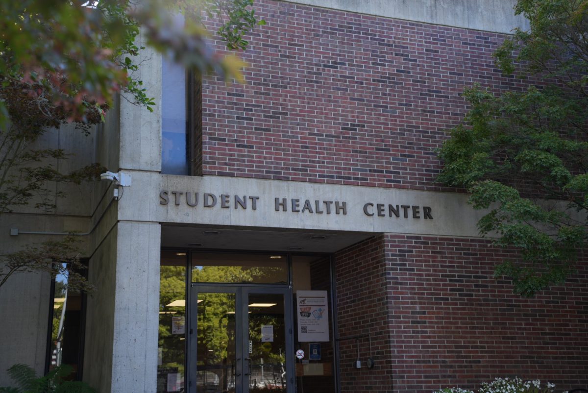 The student health center is open for students Monday through Friday. Taken on Tuesday Aug. 27, in Chico, California.