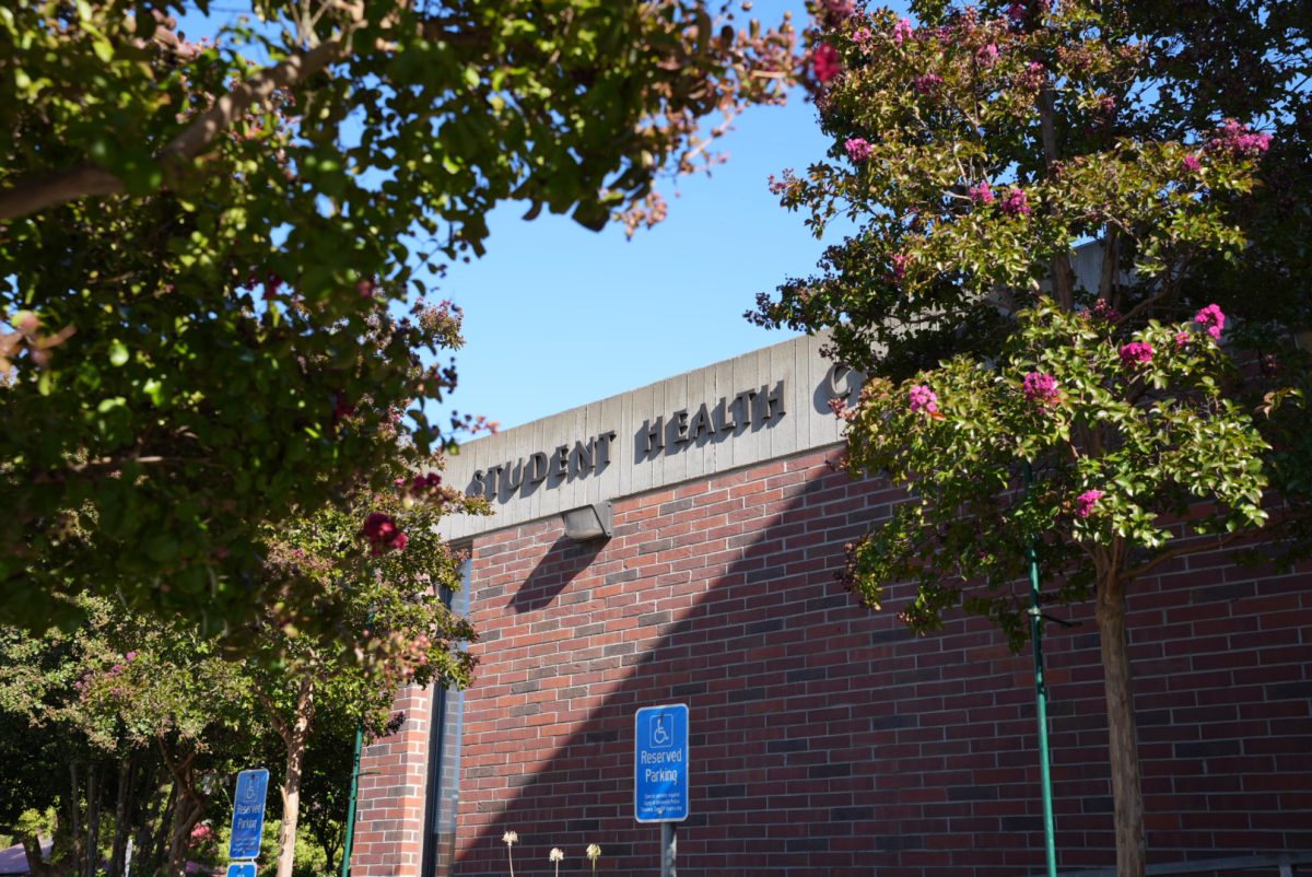 The student health center is open for students Monday through Friday. Taken on Tuesday Aug. 27, in Chico, California.