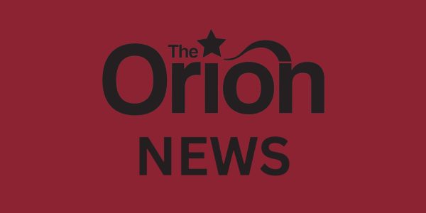 Orion News graphic created by Jessica Miller on Aug. 30