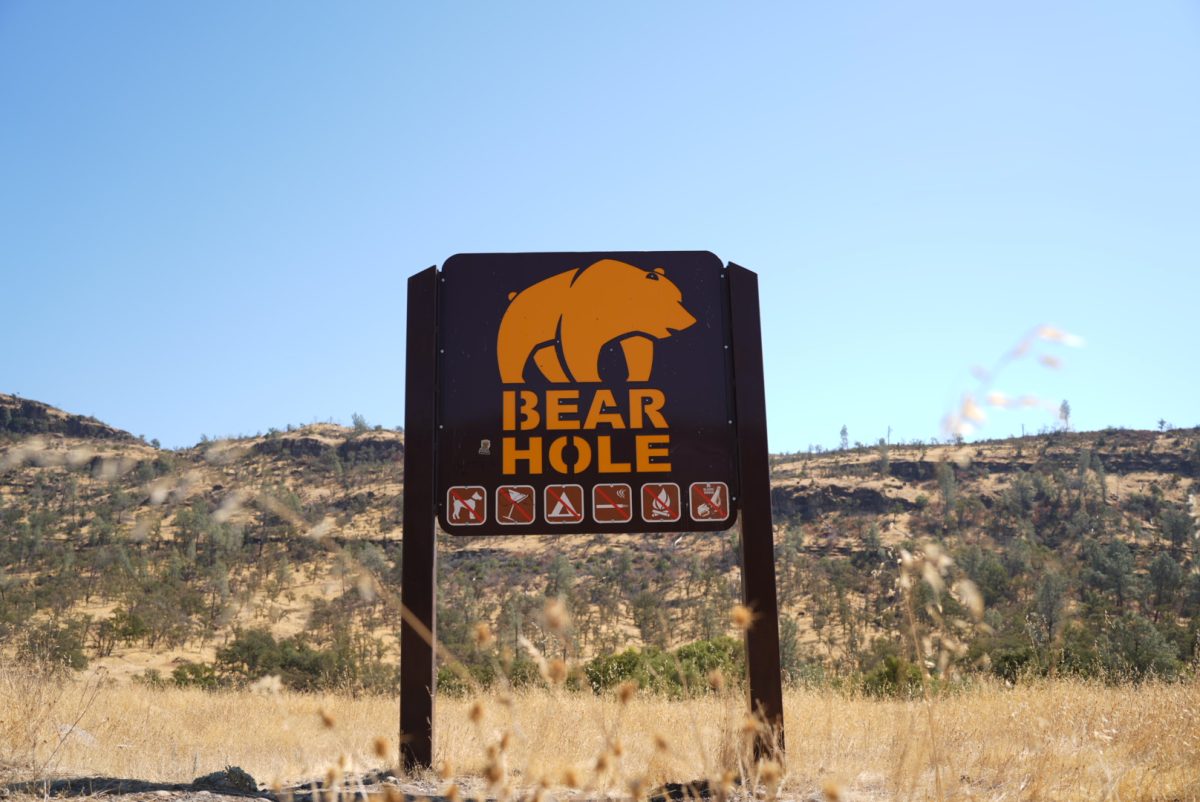 Entrance of Bear Hole Upper Bidwell Park open to the public Friday Sep. 27, 2024 in Chico.