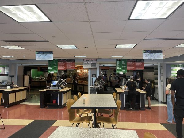 Inside the Bell Memorial Union Food court. Taken by Owen Daniels on September 16. 