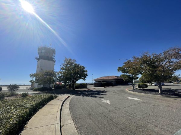 Chico Regional Airport looks to reestablish commercial airlines after a decade without flights. Photo taken by Seamus Bozeman on Sept. 3. 