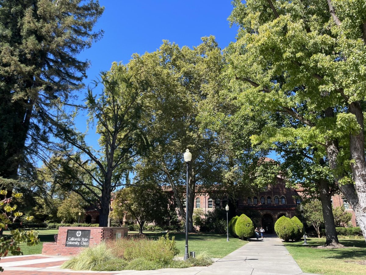 Kendall Hall where the Title IX office is located. Taken by Bea Williams on Sept. 26.