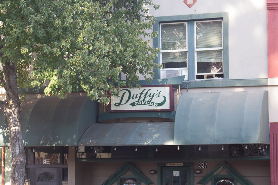 Duffy's is located at 337 Main St, Chico and is a popular hangout for CSU students who are of age. They have a concert on Oct. 6.