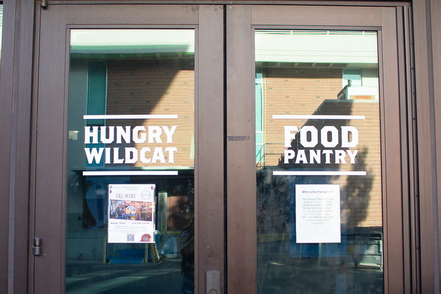 The Wildcat Food Pantry is open Monday through Friday 10:30 a.m. to 4:30 p.m. They can be found in the Student Services building across from the BMU Marketplace.