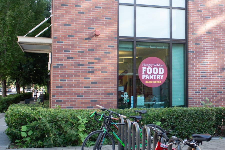 The Wildcat Food Pantry is open Monday through Friday 10:30 a.m. to 4:30 p.m. They can be found in the Student Services building across from the BMU Marketplace.