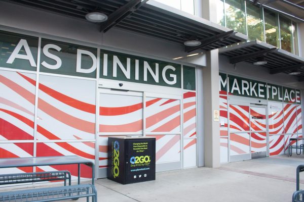 The Bell Memorial Union Marketplace Cafe has added three new restaurants. All the new places are locally owned. Taken by Jenna McMahon on September 4.