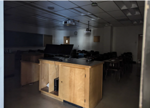  Chico State classrooms left without power. Taken by Callum Standish on Sept. 26