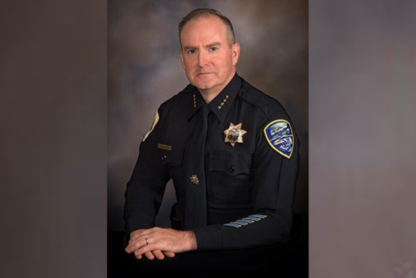 Michael O’Brien, former Chico Police chief and politician is running for Chico City Council District 1. Photo courtesy of Michael O’Brien 