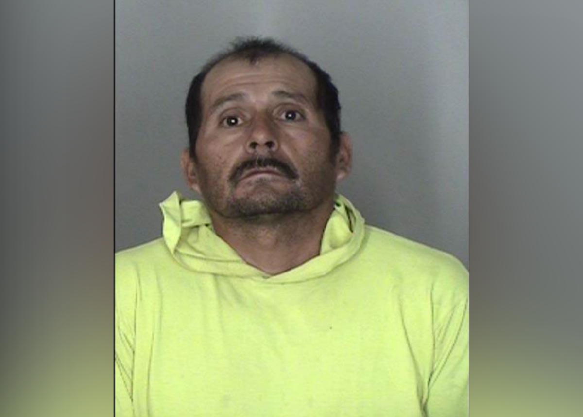 Jose Alvarado-Rodriguez, shown above, has been charged with one account for attempted kidnapping. Courtesy: Butte County District Attorney's Office