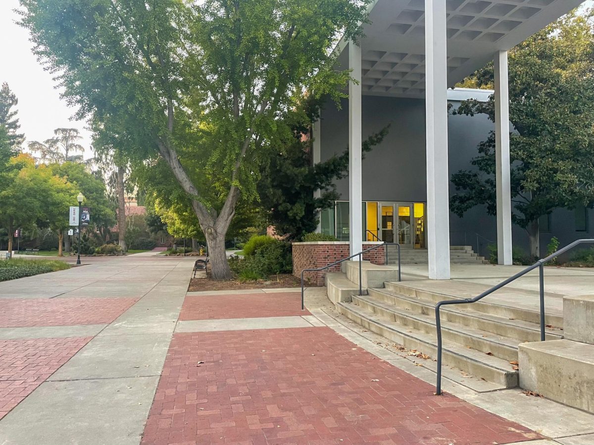 The Performance Arts Center is the venue for the majority of performances on campus. Photo taken by Nadia Hill on Oct. 3