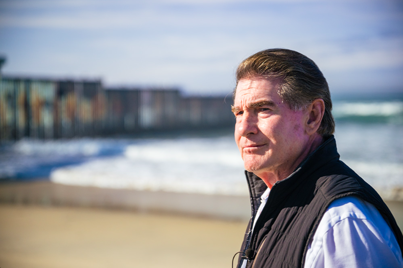 Steve Garvey is a former baseball player running for the U.S. Senate. Courtesy: Steve Garvey 