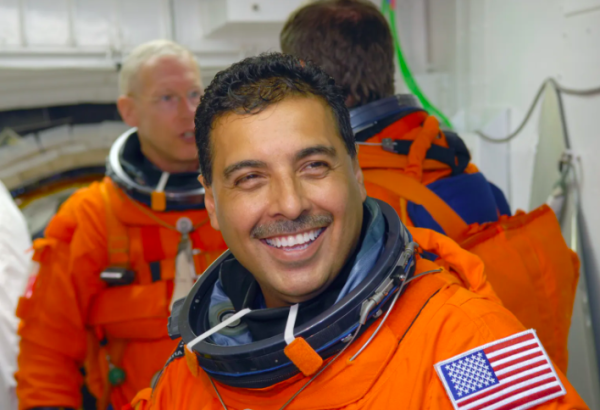  José Hernández is a former NASA astronaut who will be visiting Chico State in late October to talk about his life story. Photo from NASA Jim Grossmann.