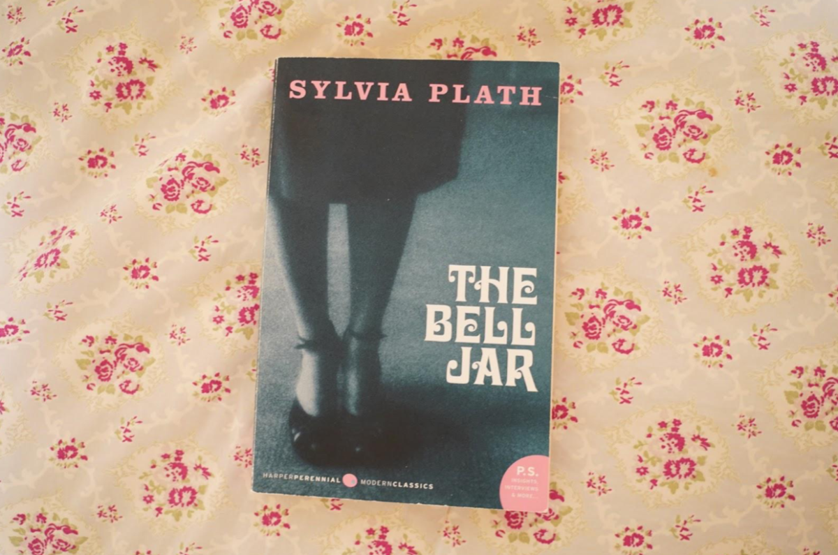 Sylvia Plath published “The Bell Jar” in 1963. Plath was primarily known for her poetry, and “The Bell Jar” was her only novel. Photo taken by Lexi Lynn on Oct. 20