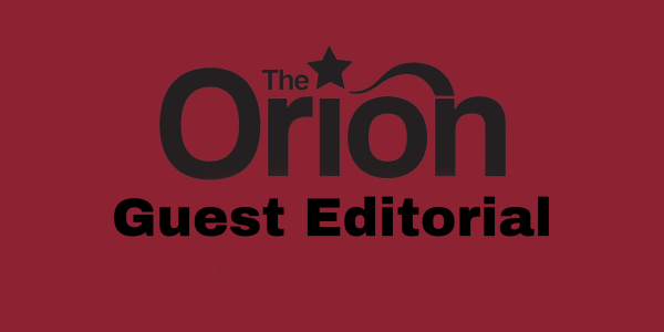 This article has been submitted as a guest editorial to The Orion. Graphic created by Ariana Powell and Jessica Miller.