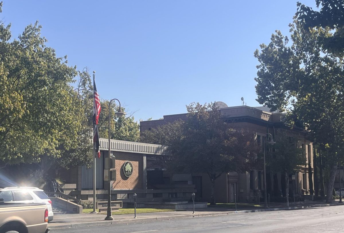 Two more islands still have yet to be integrated into Chico city limits. Photo taken by Anthony Vasek on Oct. 15