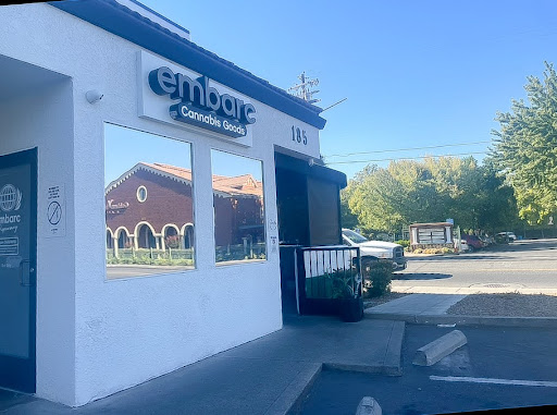 Chico Embarc storefront from the parking lot. Photo taken by Nadia Hill on Oct. 3.
