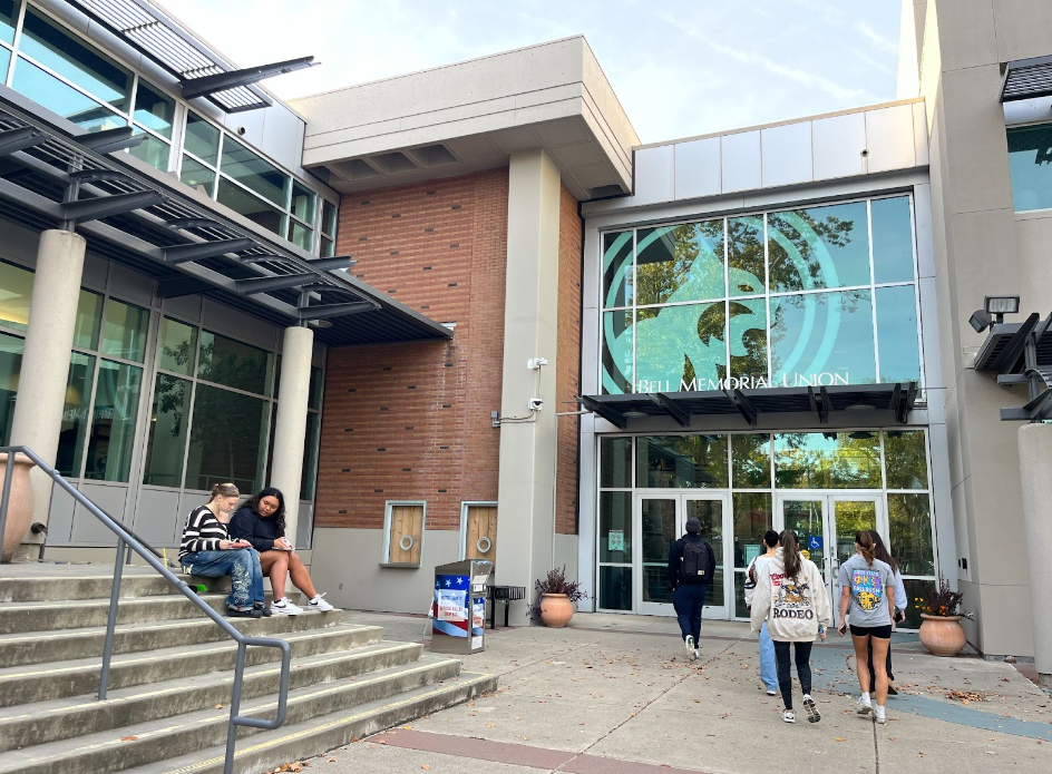 Chico students, faculty and community members voted Tuesday in the BMU. Photo taken by Bea Williams on Nov. 5.