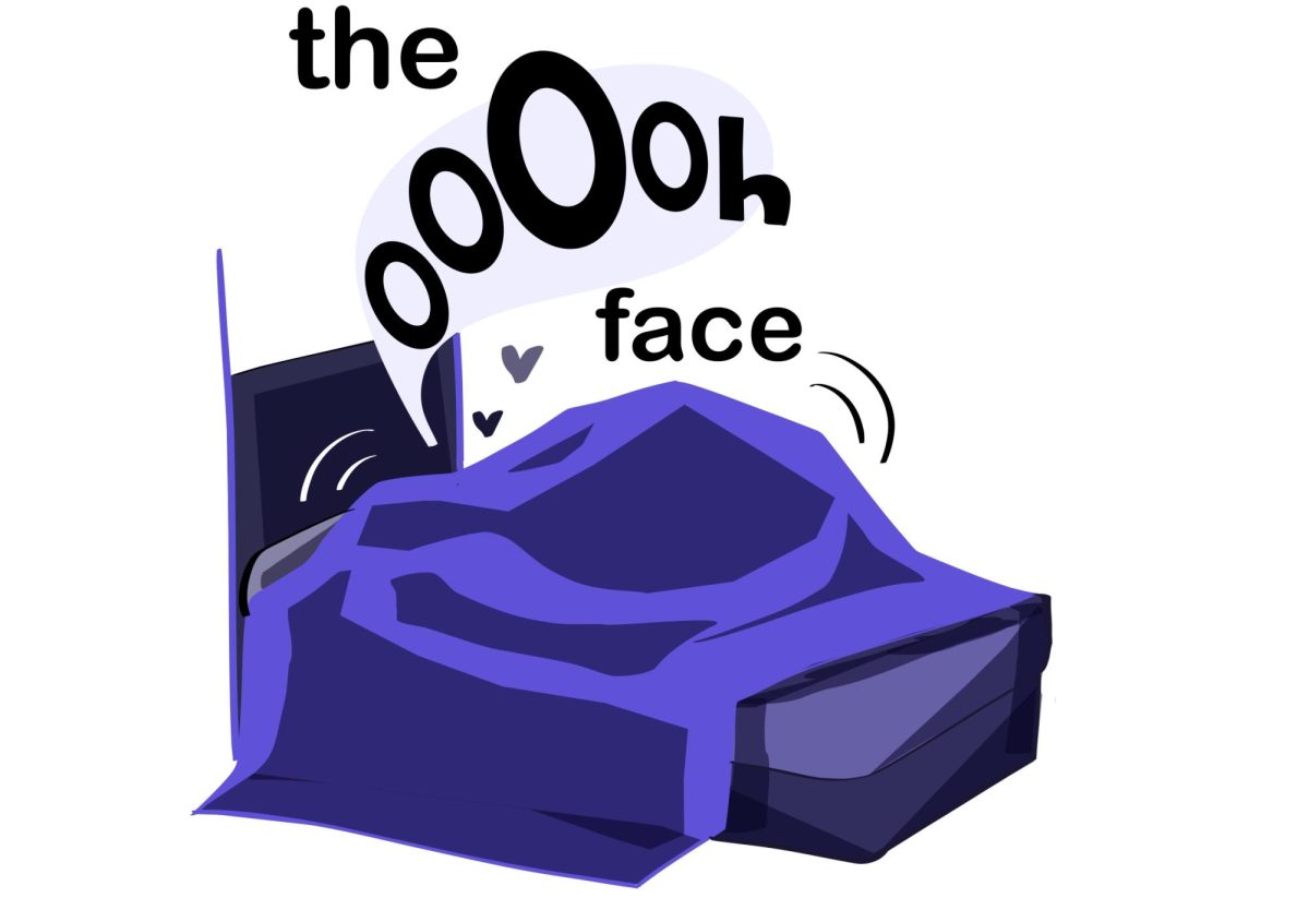 Graphic for The O-face, created by Nadia Hill on Feb. 2. 