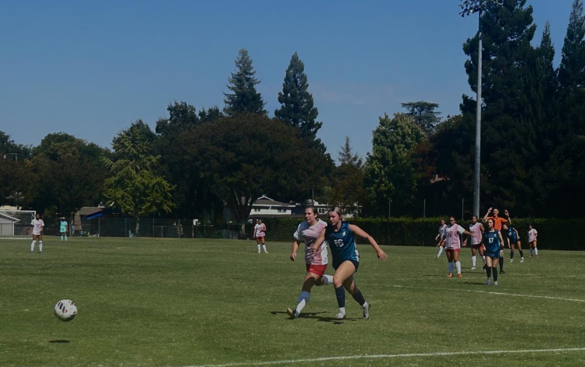 The Wildcats' offense kept the intensity, tallying four goals against Jessup. Photo taken by Rebecca Gonzalez on Sept.20.