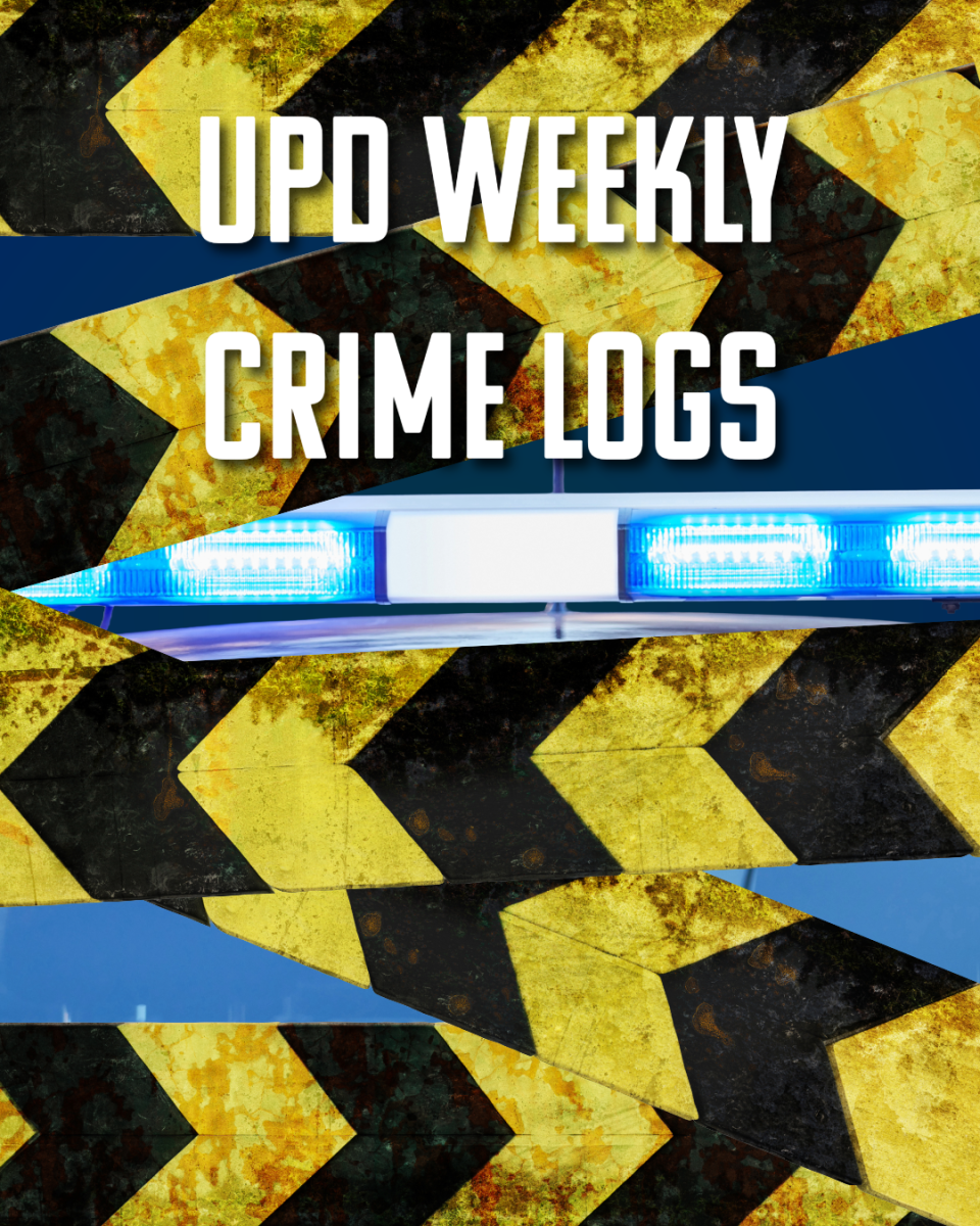 Police Blotter graphic created by Nadia Hill, Dec. 9, 2025. 