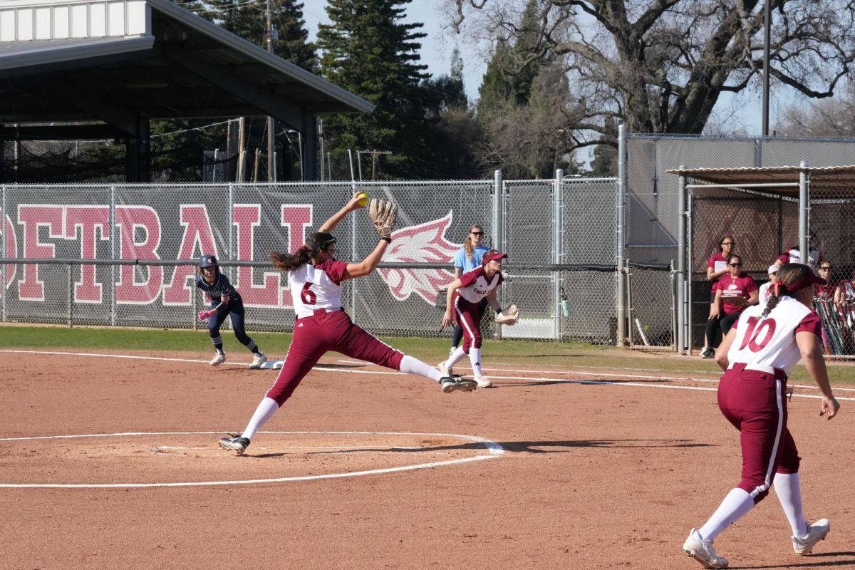 Bella Tavares (#6) and Aiyana Curry (#10). Photo taken by Cody Rowan on Feb. 6, 2026.