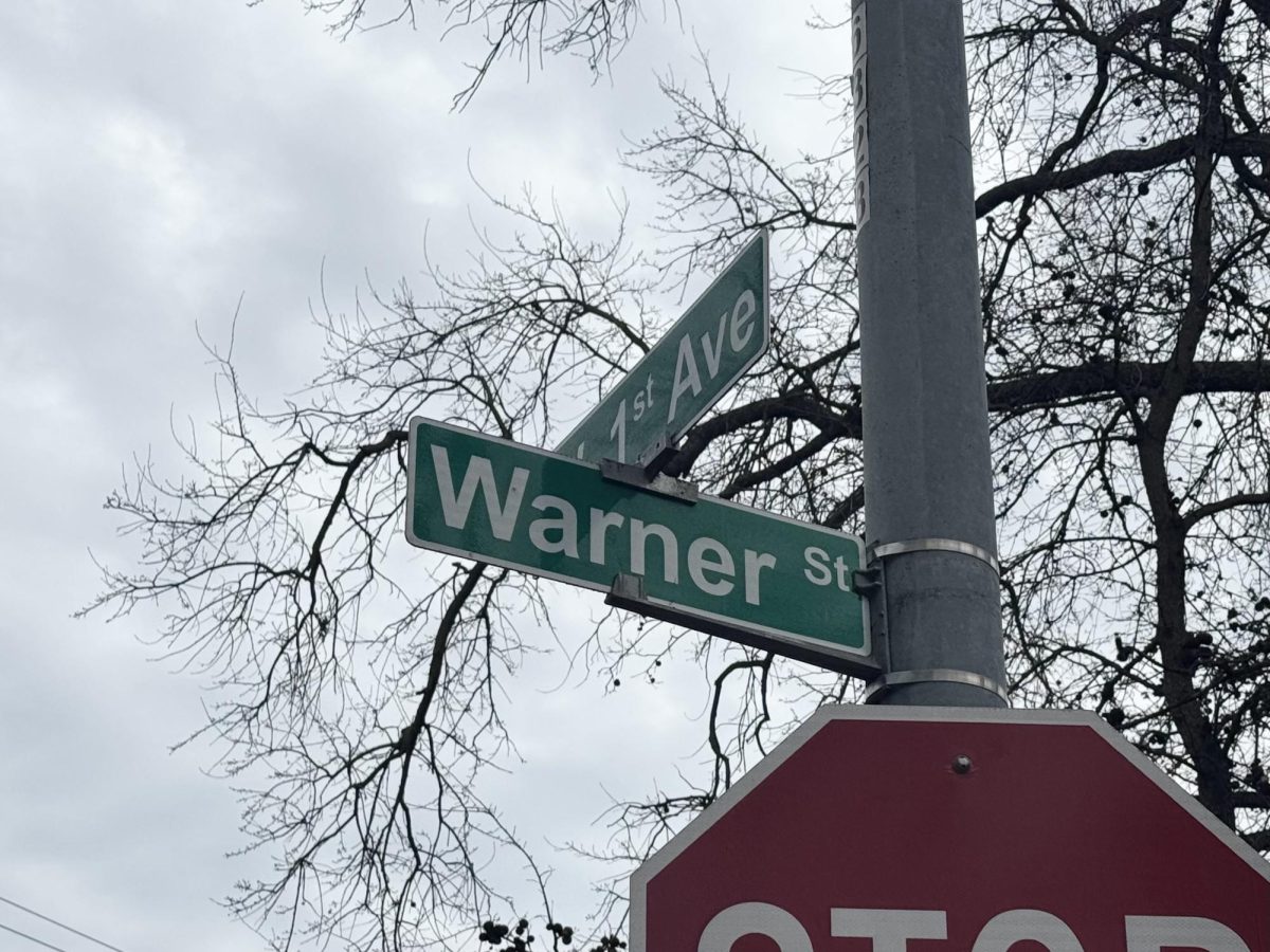 History in plain sight. Photo taken by Elizabeth Perez, February 7, 2026