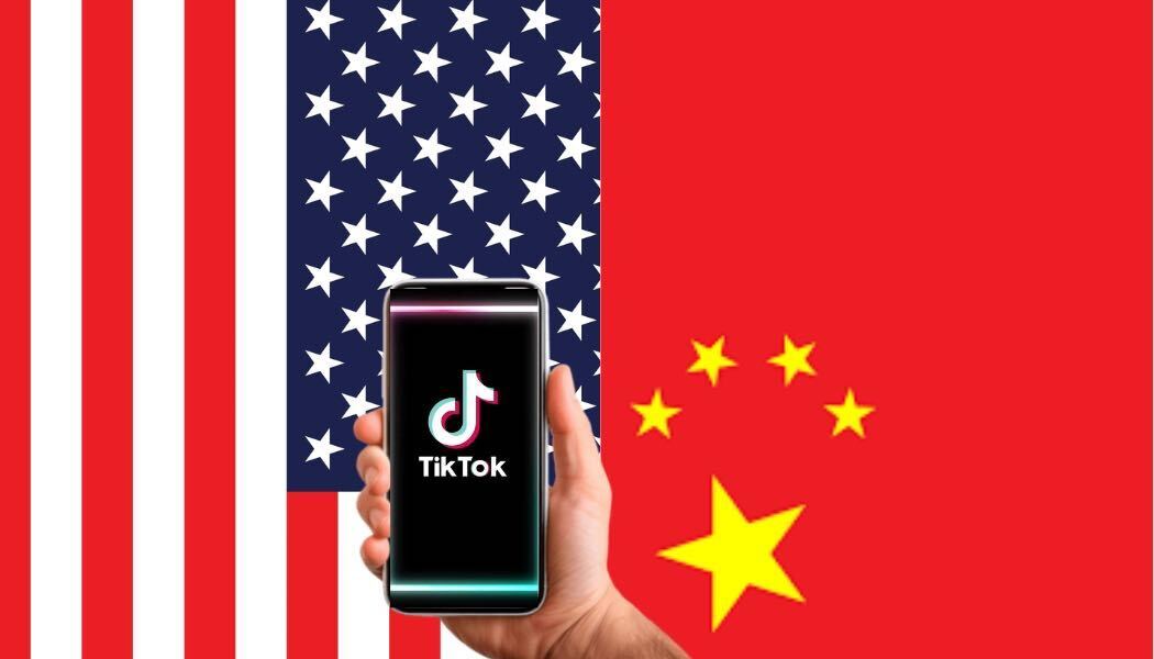 Over 136 million Americans use TikTok daily, making it one of the most popular apps. Photo created from Canva by Elizabeth Perez, January 29, 2026.