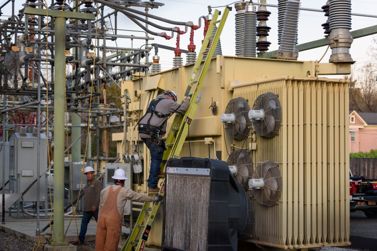 Campus Power Outage