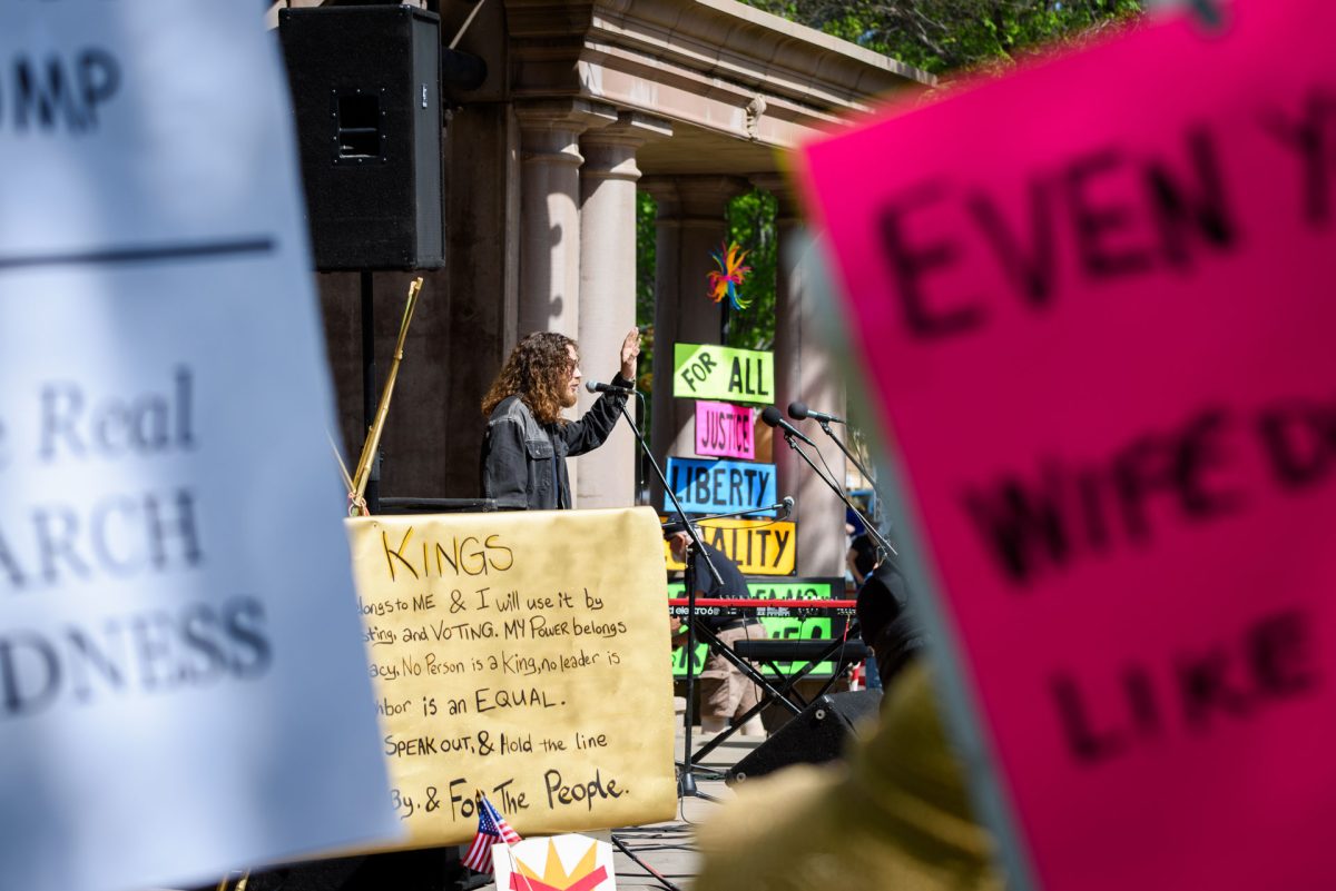 No Kings Protest