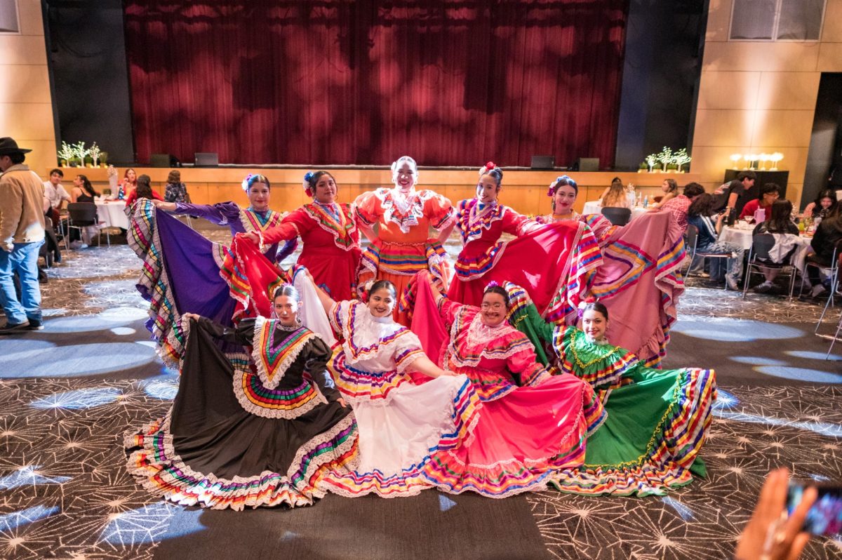 Suenos De Las Estrellas at International Prom, April 29, 2025, photo courtesy of Global Students Society